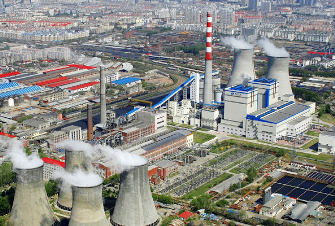 黑龙江省哈尔滨热电厂交直流电源系统