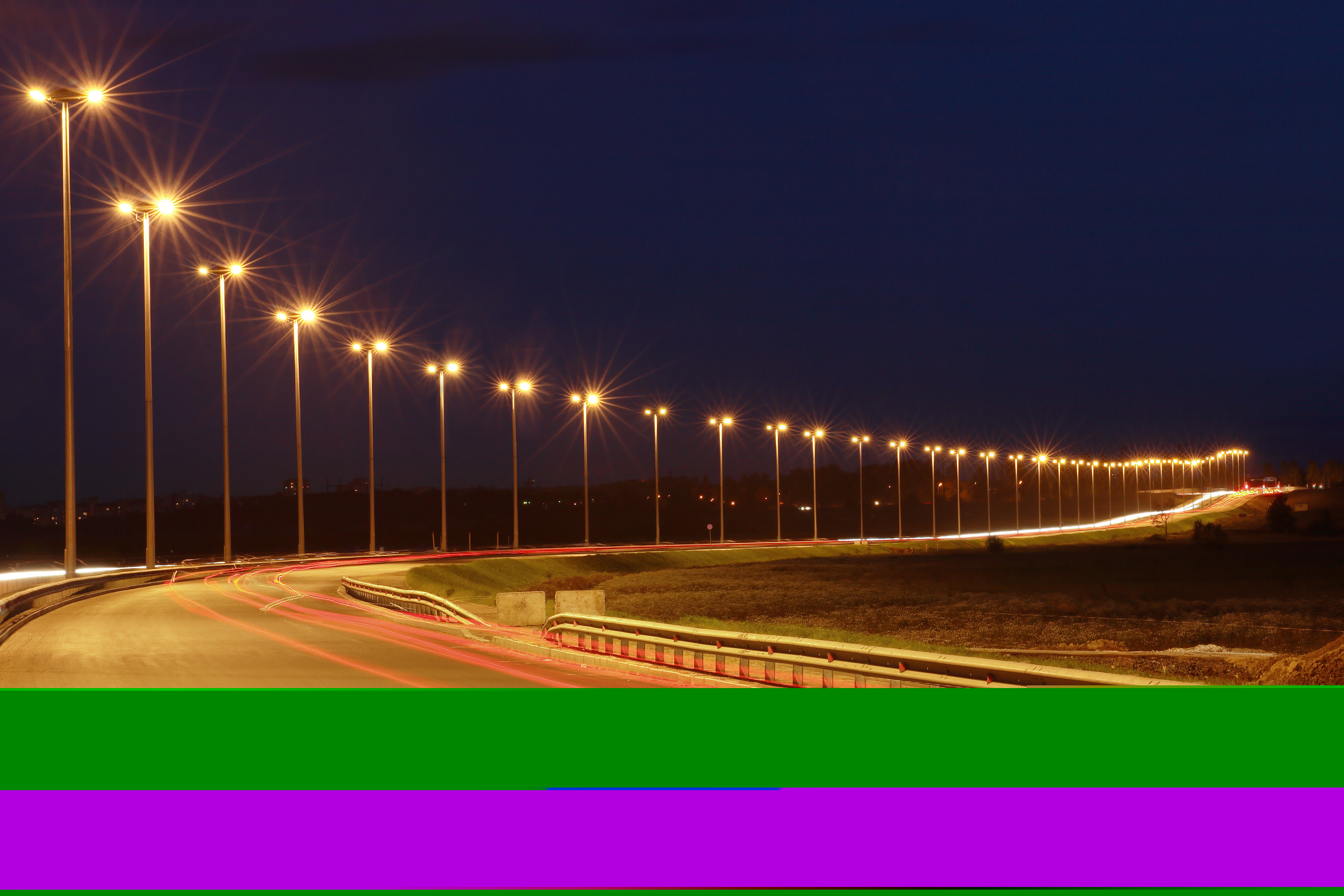 Municipal Smart Lighting Power System Solutions